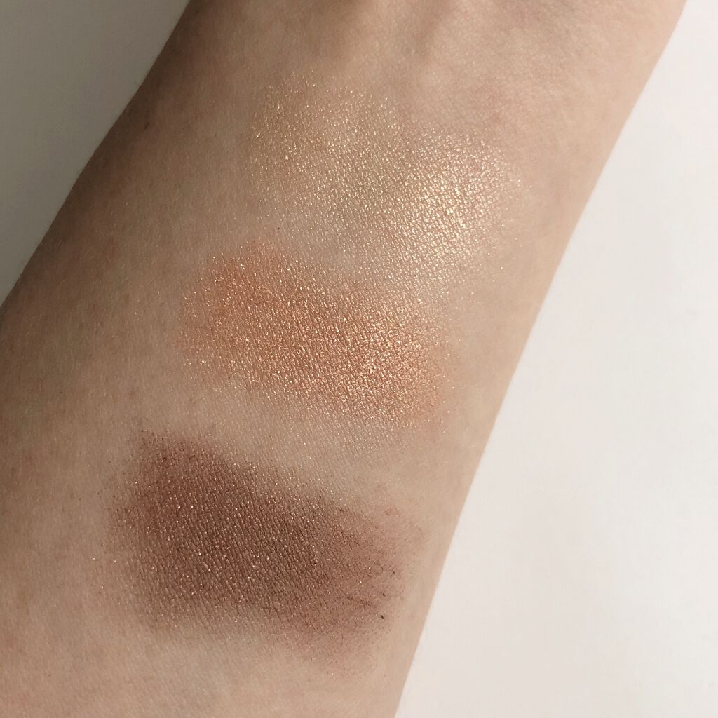 トーンアップアイシャドウ/CEZANNE/アイシャドウパレットを使ったクチコミ(3枚目)