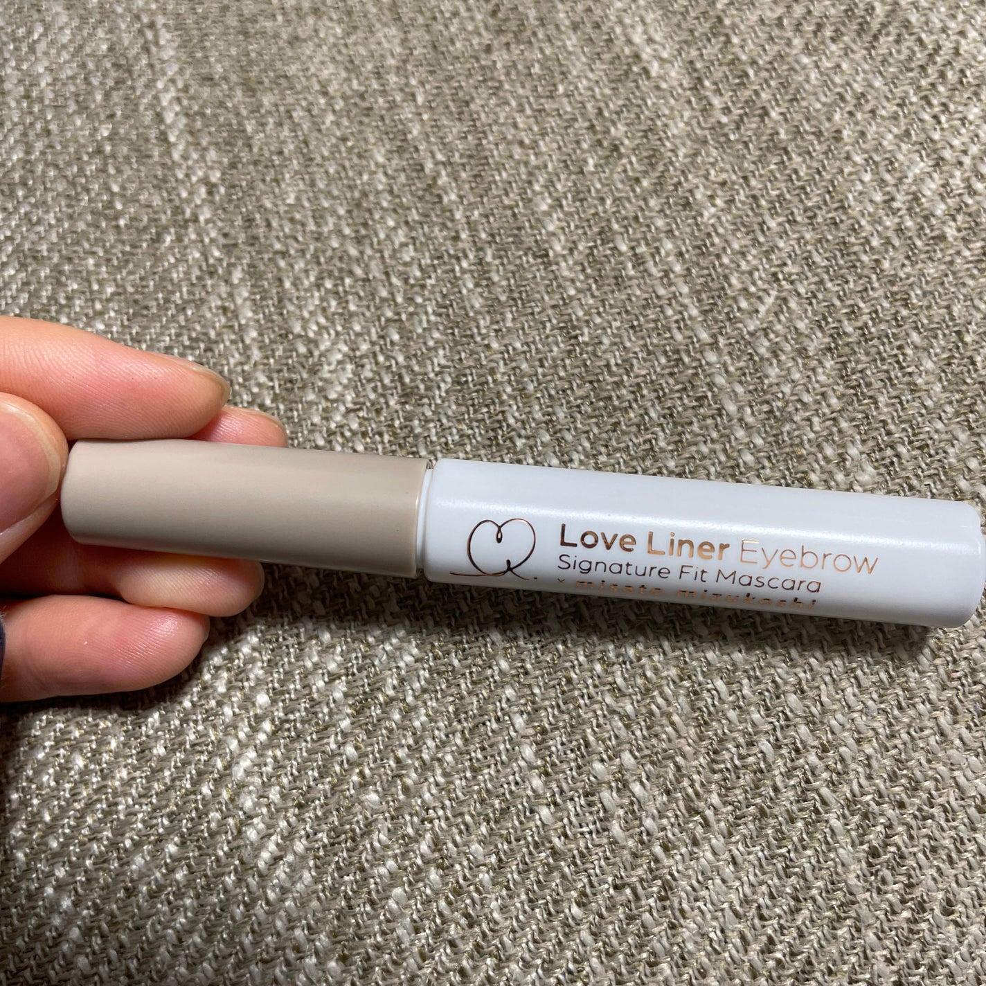 ラブ・ライナー シグネチャーフィットマスカラ MMC2<アイブロウ>/ラブ・ライナー/眉マスカラを使ったクチコミ(1枚目)