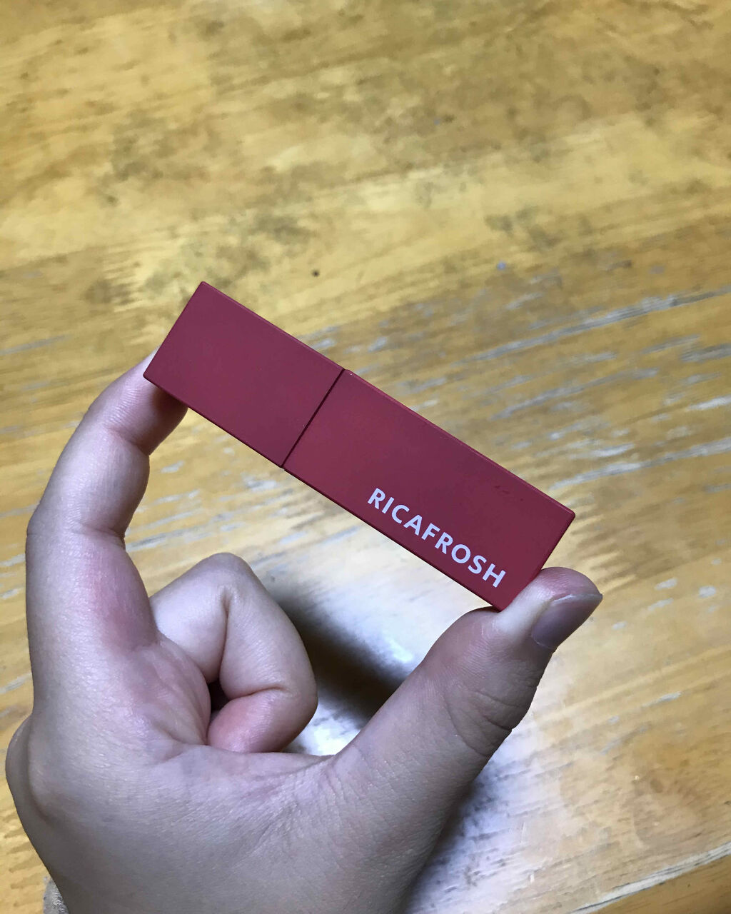 ジューシーリブティント/RICAFROSH/リップティントを使ったクチコミ（1枚目）