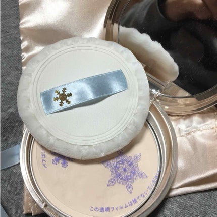 スノービューティー ホワイトニング フェースパウダー 2018/スノービューティー/プレストパウダーを使ったクチコミ(2枚目)