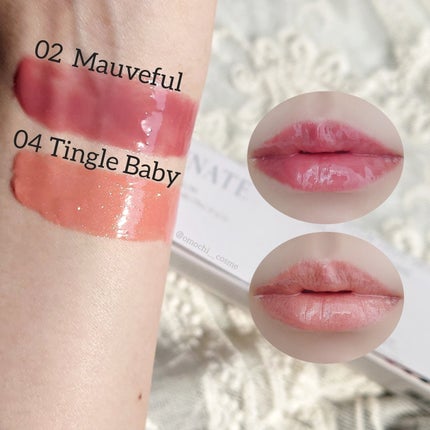 ベアグローペプチドメルティングバーム/PINATE/口紅を使ったクチコミ(5枚目)