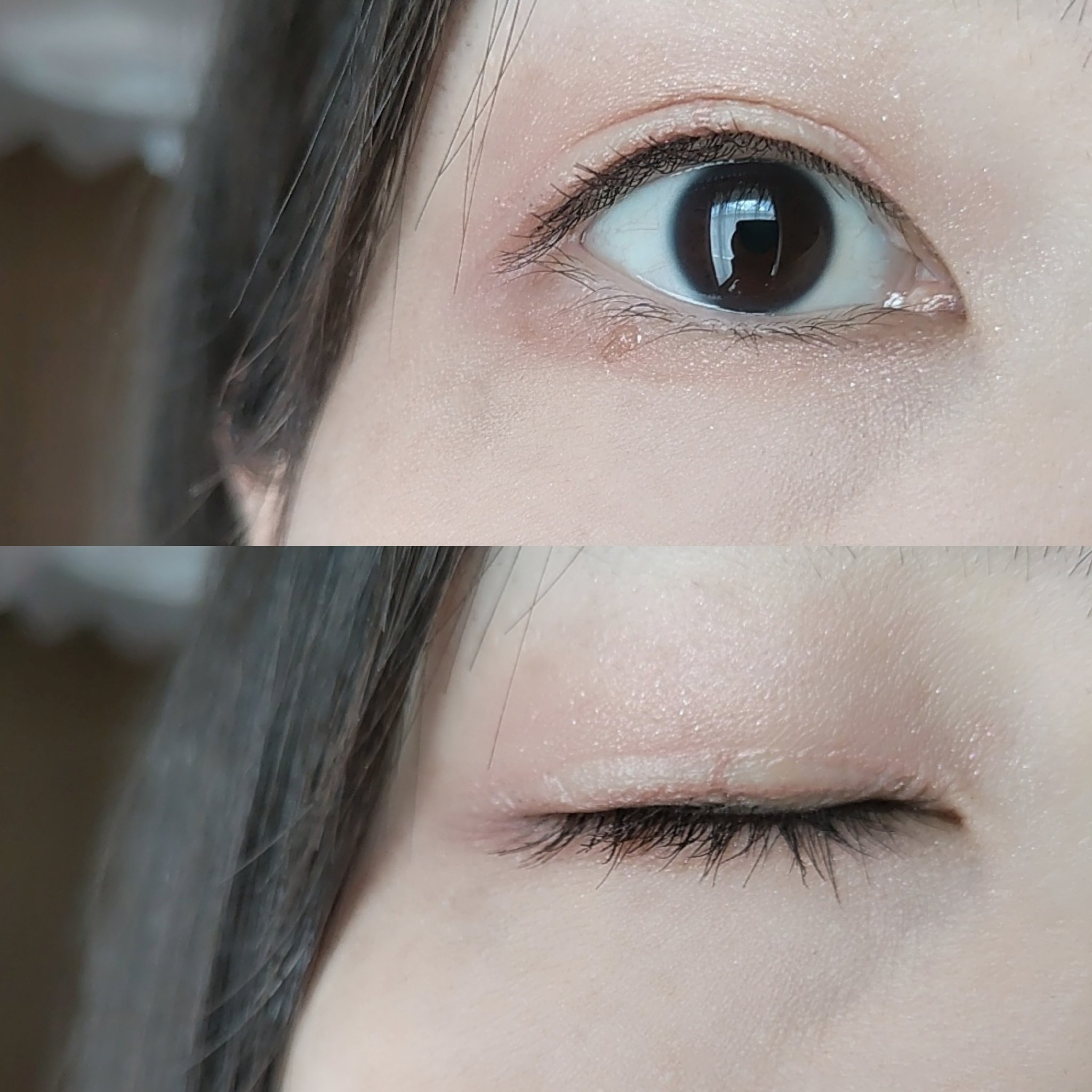 シルキースフレアイズ/キャンメイク/アイシャドウパレットを使ったクチコミ（3枚目）