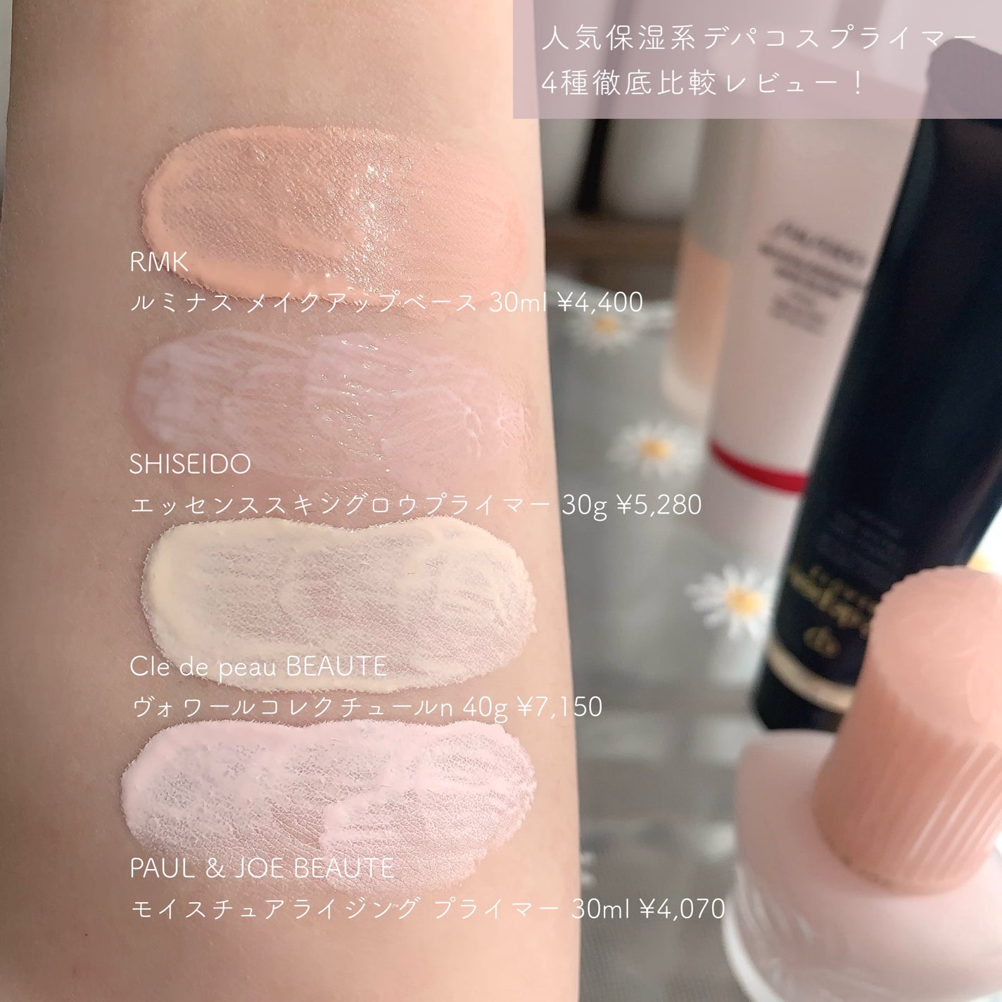 ヴォワールコレクチュールn/クレ・ド・ポー ボーテ/化粧下地を使ったクチコミ(1枚目)