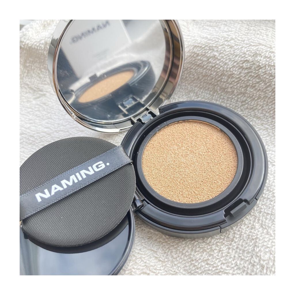 ネーミング レイヤード フィットクッション/NAMING./クッションファンデーションを使ったクチコミ（3枚目）