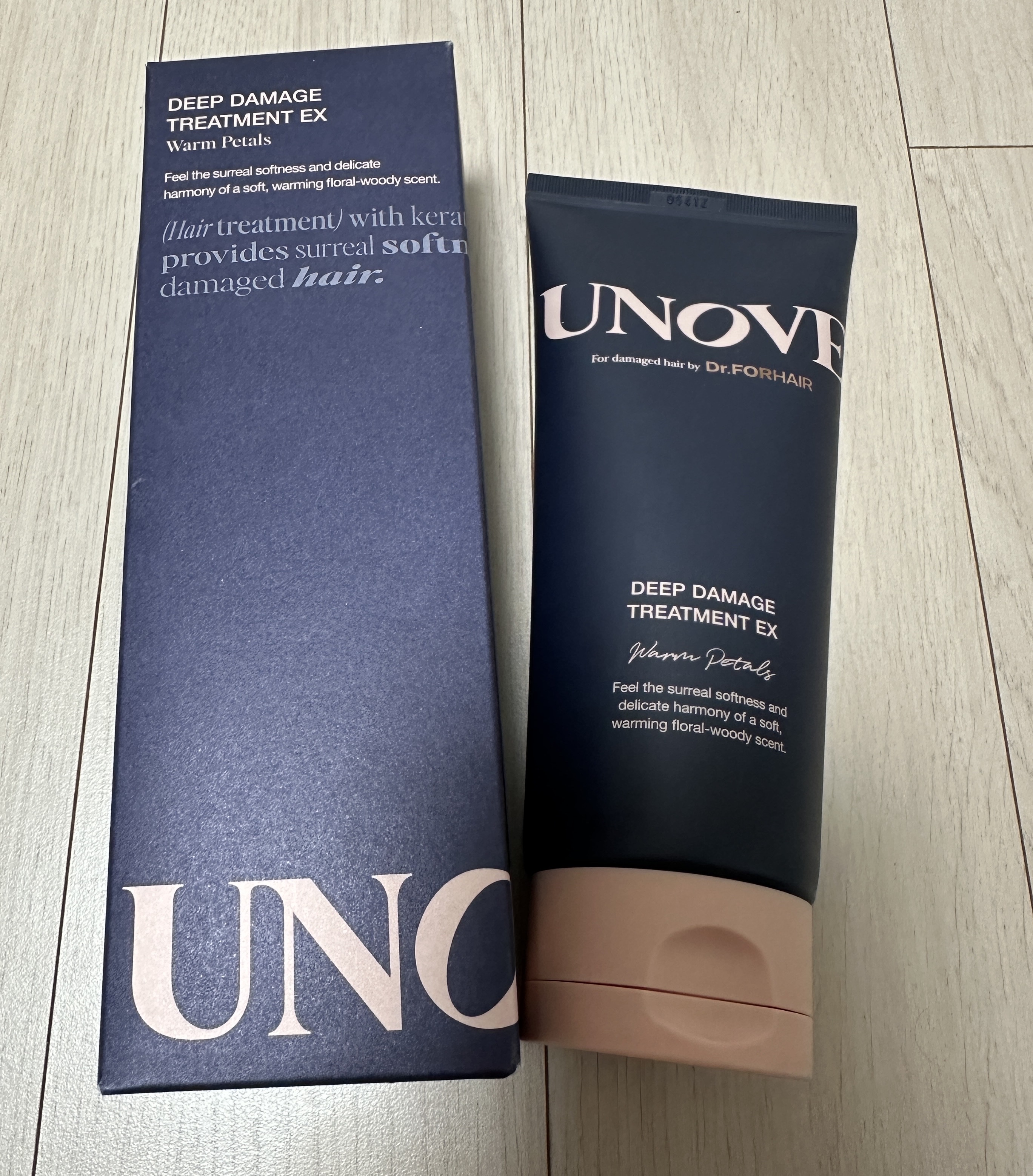 ディープダメージトリートメントEX/UNOVE/洗い流すヘアトリートメントを使ったクチコミ（2枚目）