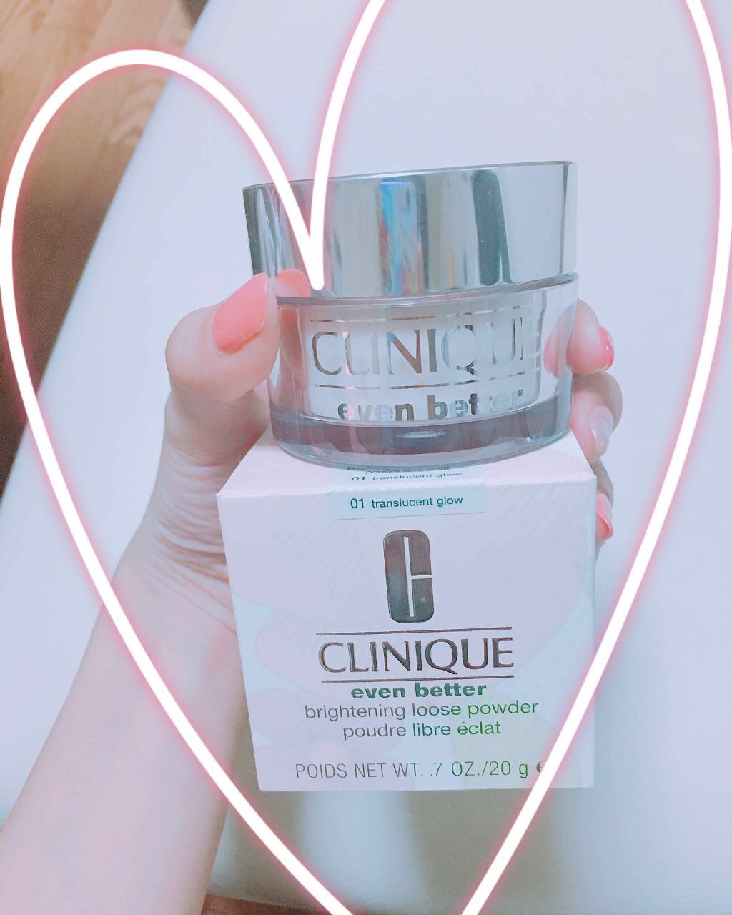 イーブン ベター ブライトニング ルース パウダーC/CLINIQUE/ルースパウダーを使ったクチコミ（1枚目）