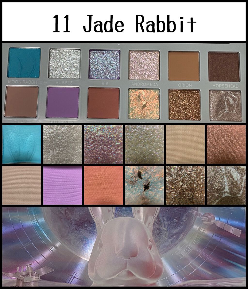 エクスプローラ12色 動物アイシャドウパレット/PERFECT DIARY/アイシャドウパレットを使ったクチコミ(7枚目)