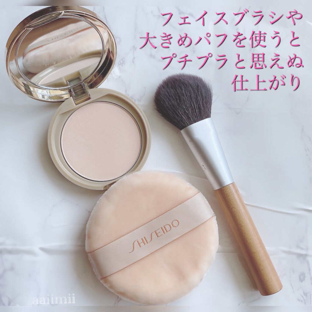 マシュマロフィニッシュパウダー ML マットライトオークル（旧パッケージ）/キャンメイク/プレストパウダーを使ったクチコミ（2枚目）