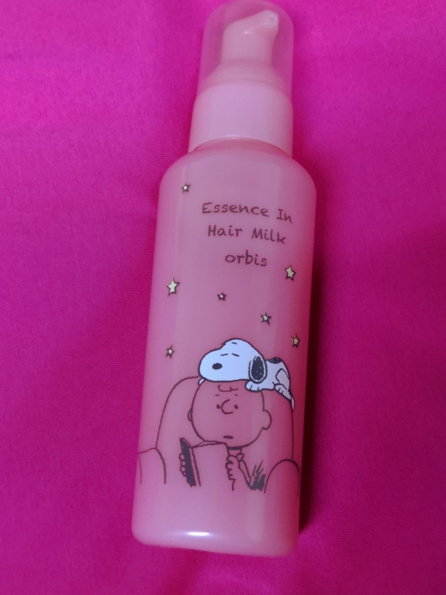 エッセンスインヘアミルク/オルビス/ヘアミルクを使ったクチコミ(1枚目)