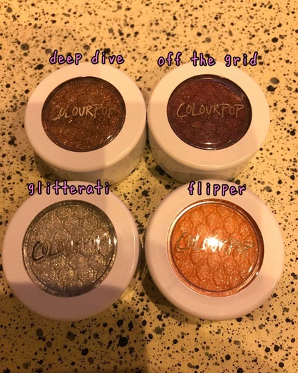 Super Shock Shadow/ColourPop/単色アイシャドウを使ったクチコミ(1枚目)