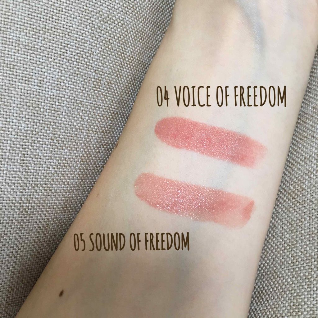 デアリングリィデミュアリップスティック/THREE/口紅を使ったクチコミ(2枚目)