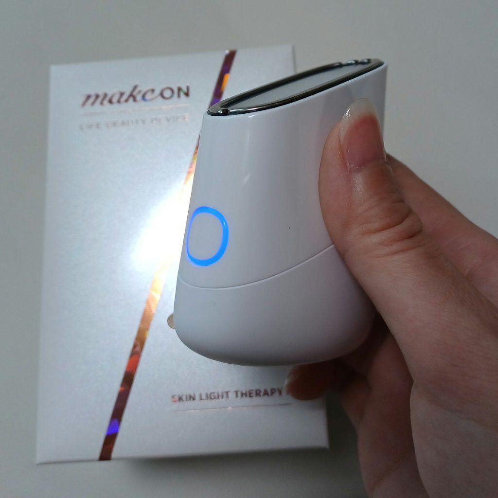 スキンライトセラピーII/Makeon/美顔器・マッサージを使ったクチコミ（3枚目）