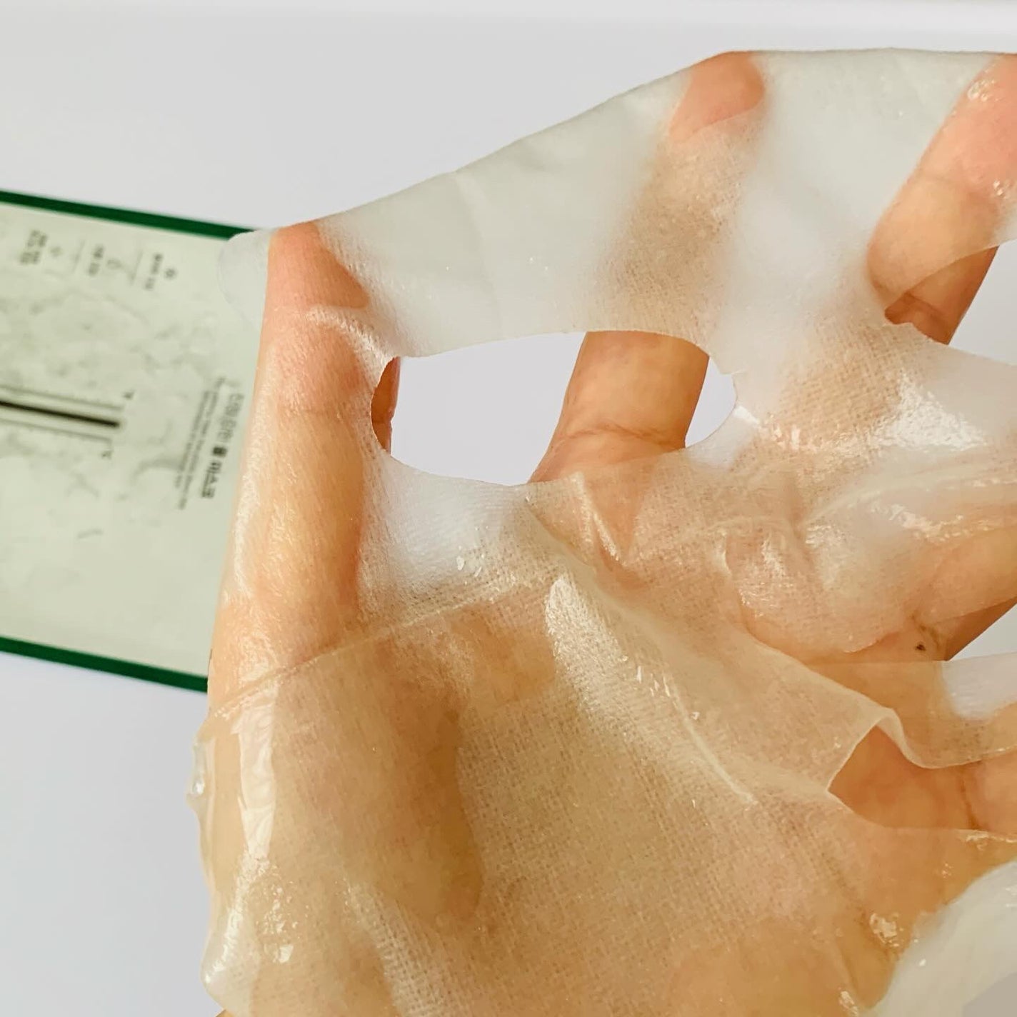 レッドブレミッシュ クールスージングマスク/Dr.G/シートマスク・パックを使ったクチコミ(4枚目)