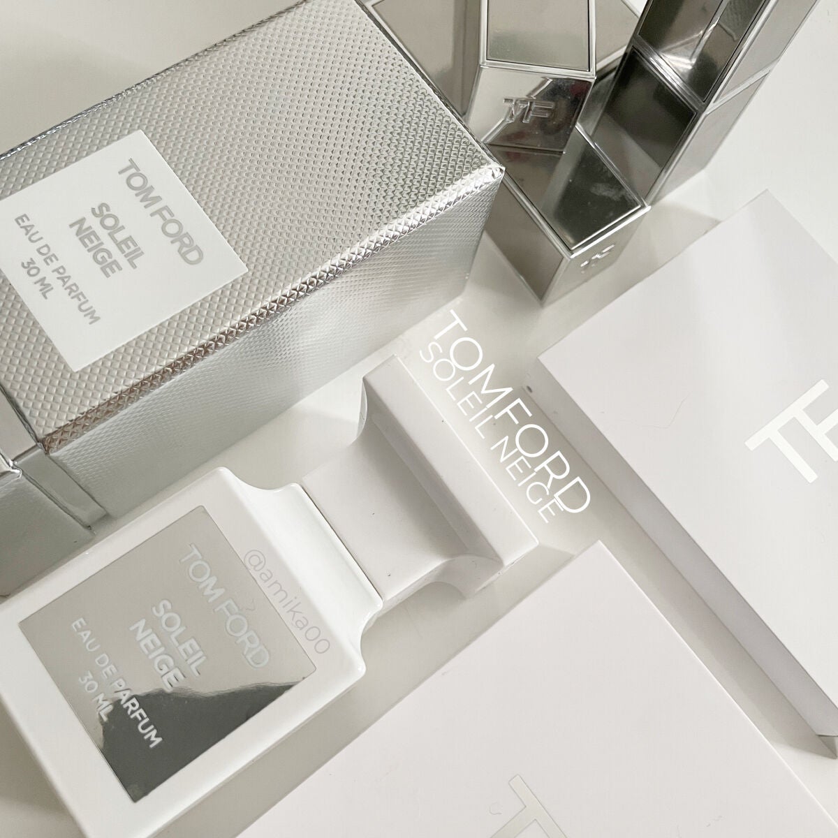 ソレイユ ネージュ オード パルファム スプレィ/TOM FORD BEAUTY/香水(レディース)を使ったクチコミ(1枚目)