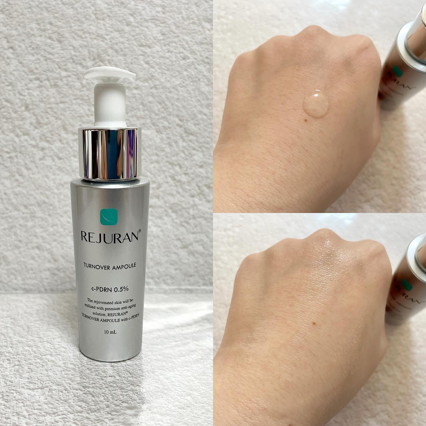 REJURAN ターンオーバーアンプル 30ml/REJURAN COSMETICS/美容液を使ったクチコミ（2枚目）