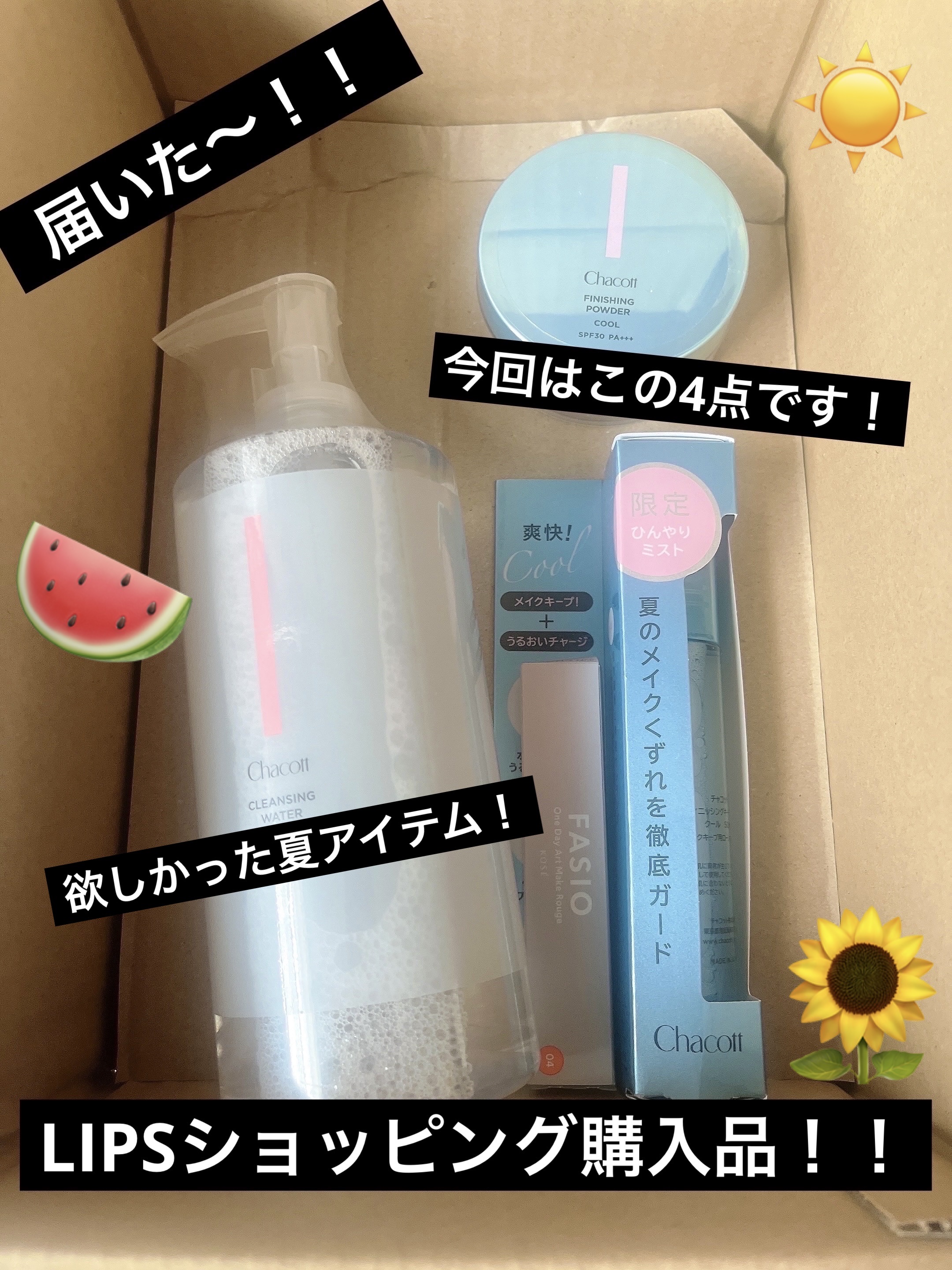 ワンデイ アートメイク ルージュ/FASIO/口紅を使ったクチコミ（1枚目）