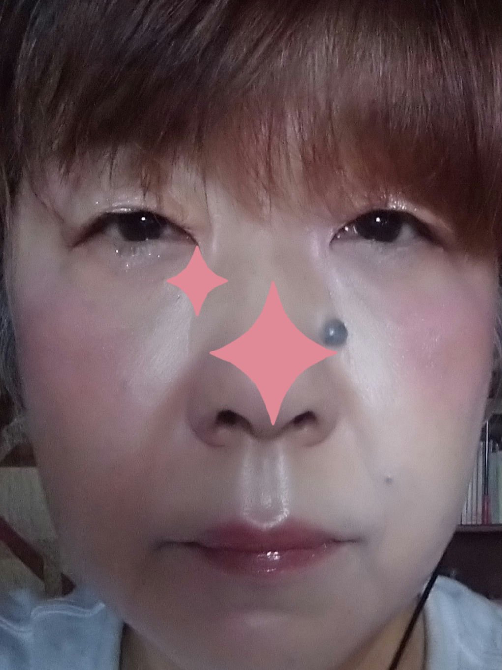 グリッターライナー/coou/グリッターを使ったクチコミ（3枚目）