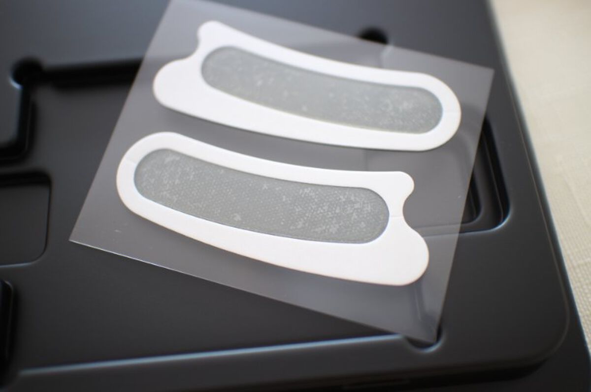 メディリフト 3Dマイクロフィラー(口元用)/YA-MAN TOKYO JAPAN/シートマスク・パックを使ったクチコミ（2枚目）