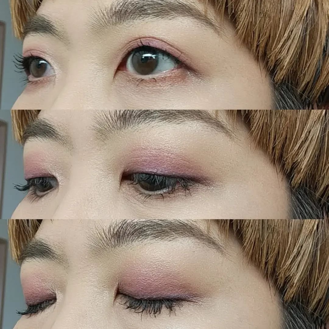 スティロ オンブル エ コントゥール 46 ネオン ダリア/CHANEL/スティックアイシャドウを使ったクチコミ（3枚目）