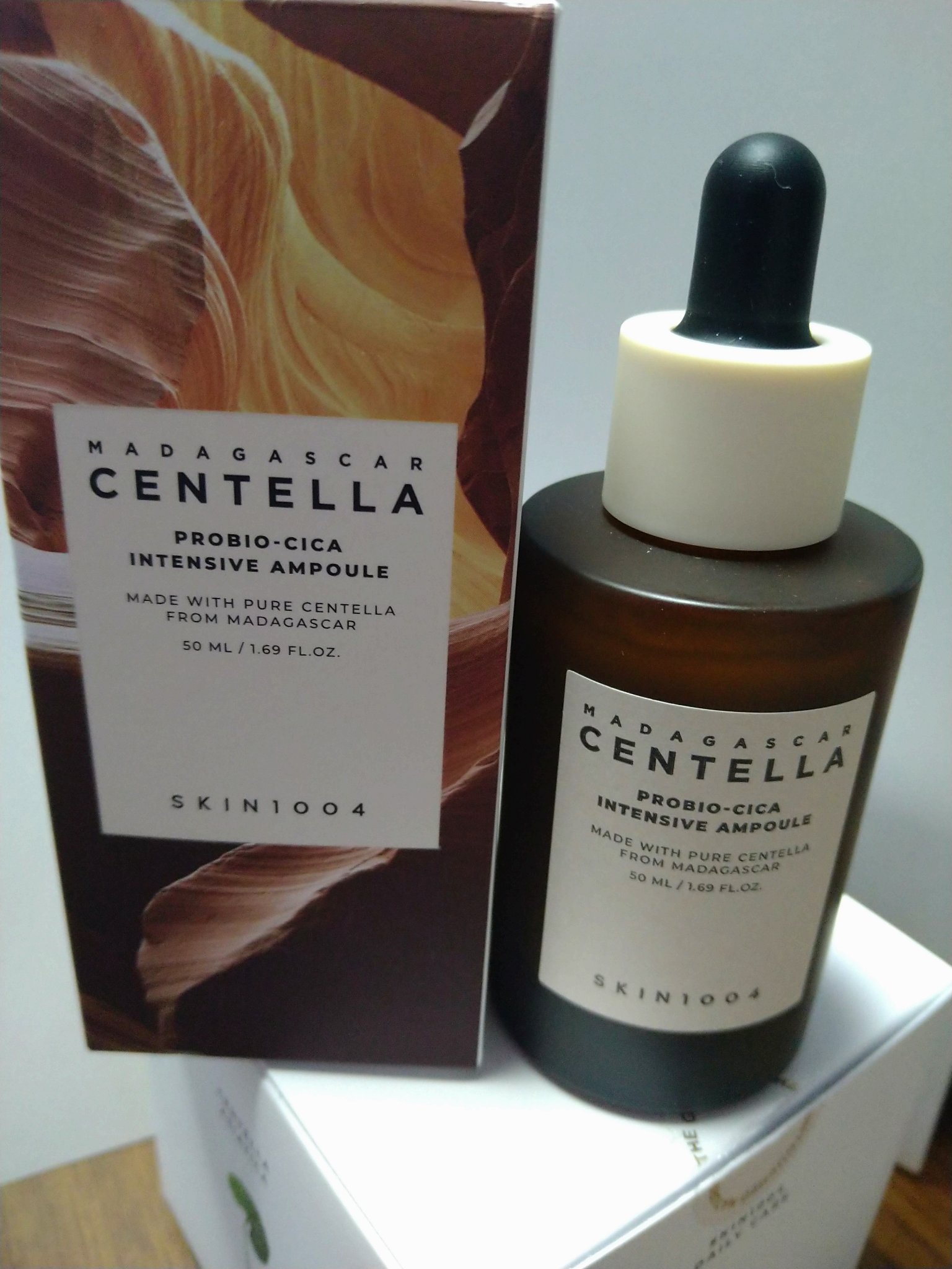 プロバイオシカ インテンシブ アンプル/SKIN1004/美容液を使ったクチコミ（1枚目）