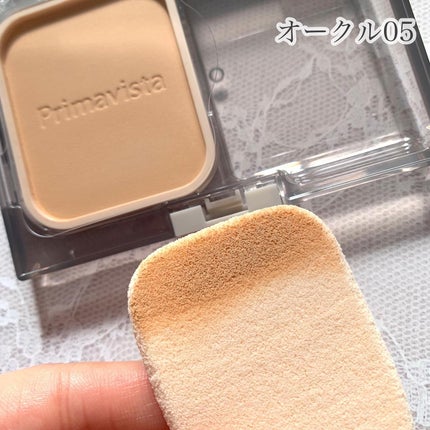 プリマヴィスタ ブライトチャージ パウダー/プリマヴィスタ/パウダーファンデーションを使ったクチコミ(4枚目)