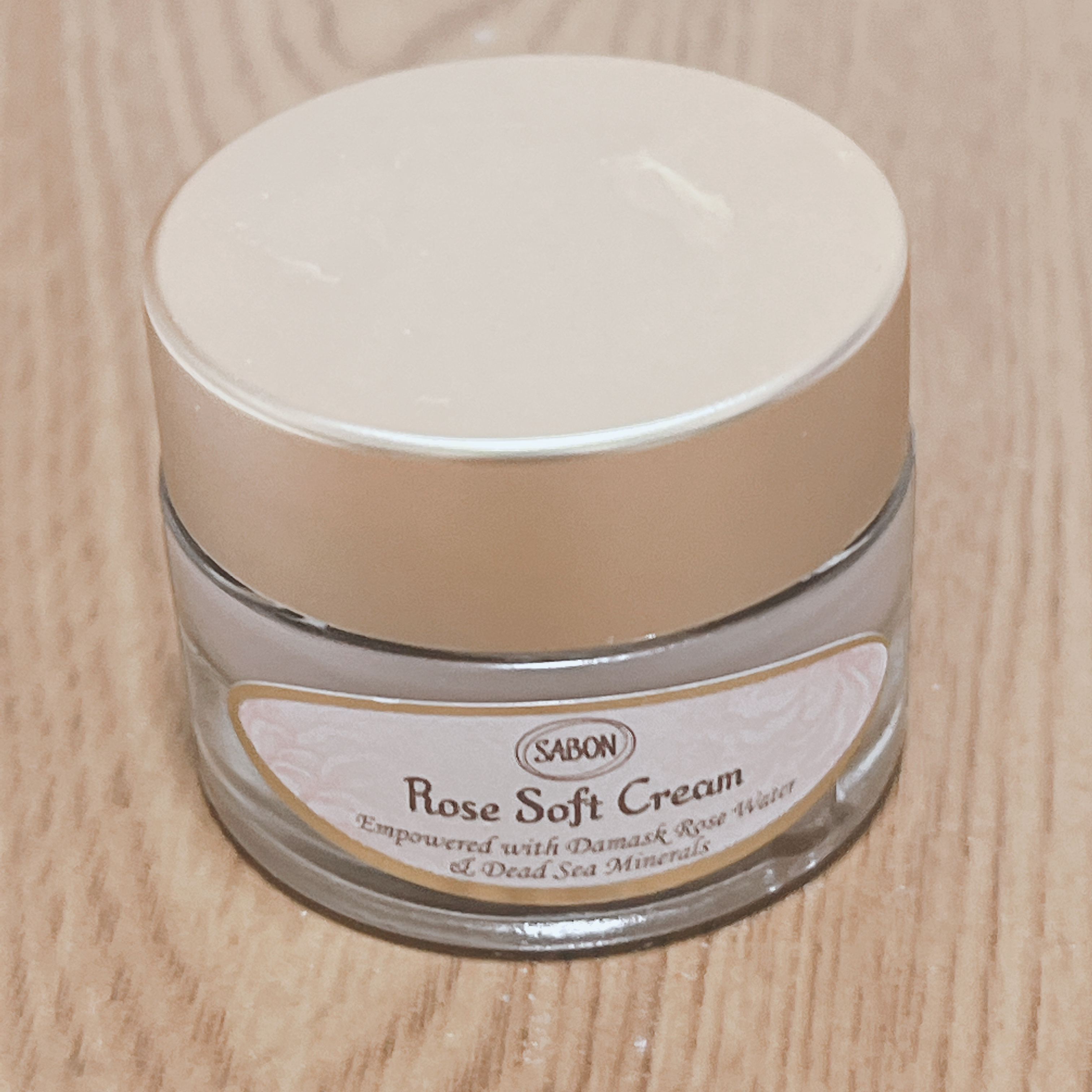 ローズソフトクリーム/SABON/フェイスクリームを使ったクチコミ（2枚目）