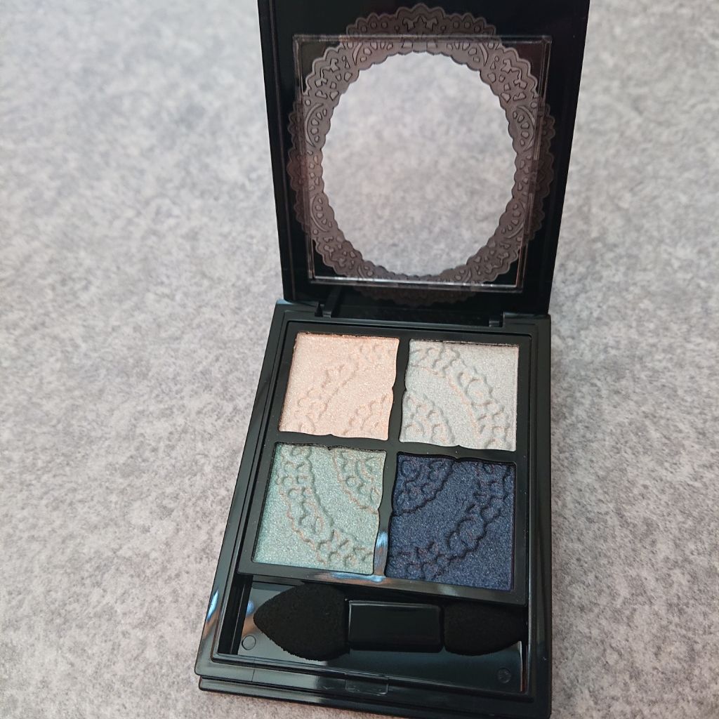 グロッシーリッチ アイズ/Visée/アイシャドウパレットを使ったクチコミ（2枚目）