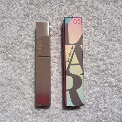 リップアーマーⅩ X05 ハートキャッチャー/KiSS/口紅を使ったクチコミ(1枚目)