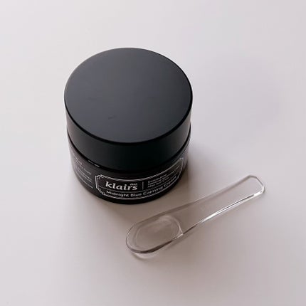 ミッドナイトブルーカーミングクリーム/Klairs/フェイスクリームを使ったクチコミ(4枚目)