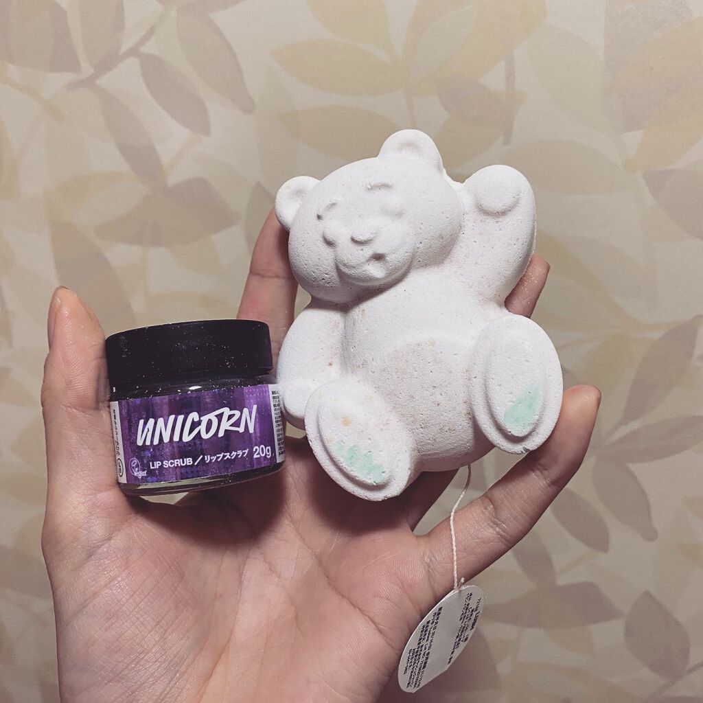 バターベア/ラッシュ/炭酸系入浴剤を使ったクチコミ（1枚目）