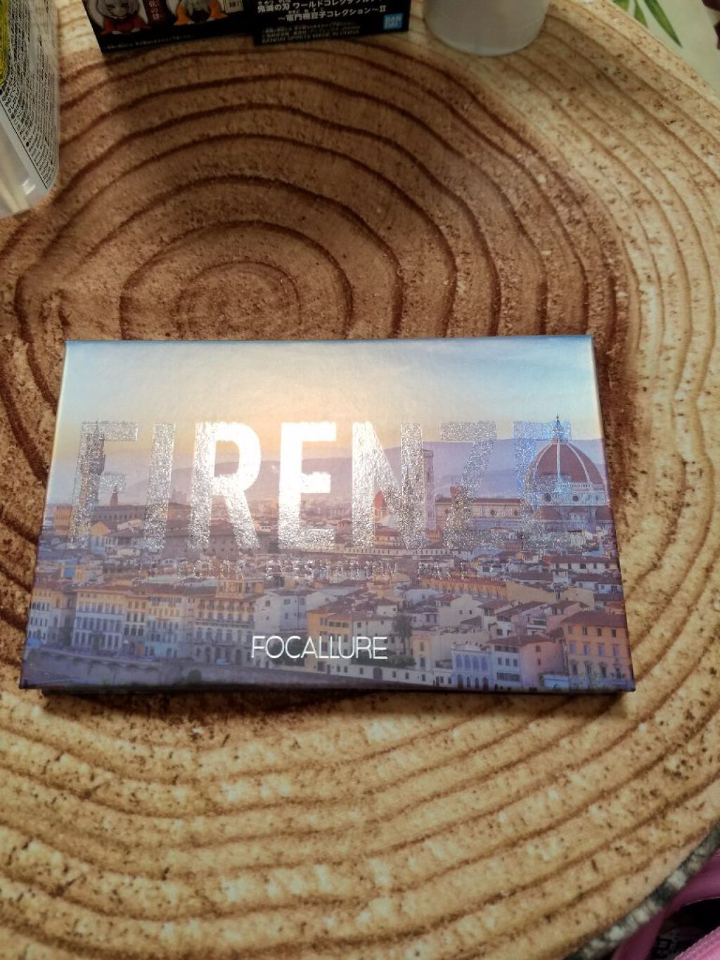 GO TRAVEL 15色アイシャドウパレット/FOCALLURE/アイシャドウパレットを使ったクチコミ（1枚目）