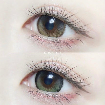 Secretive Kristen 1day/Hapa kristin/ワンデー(1DAY)カラコンを使ったクチコミ(4枚目)