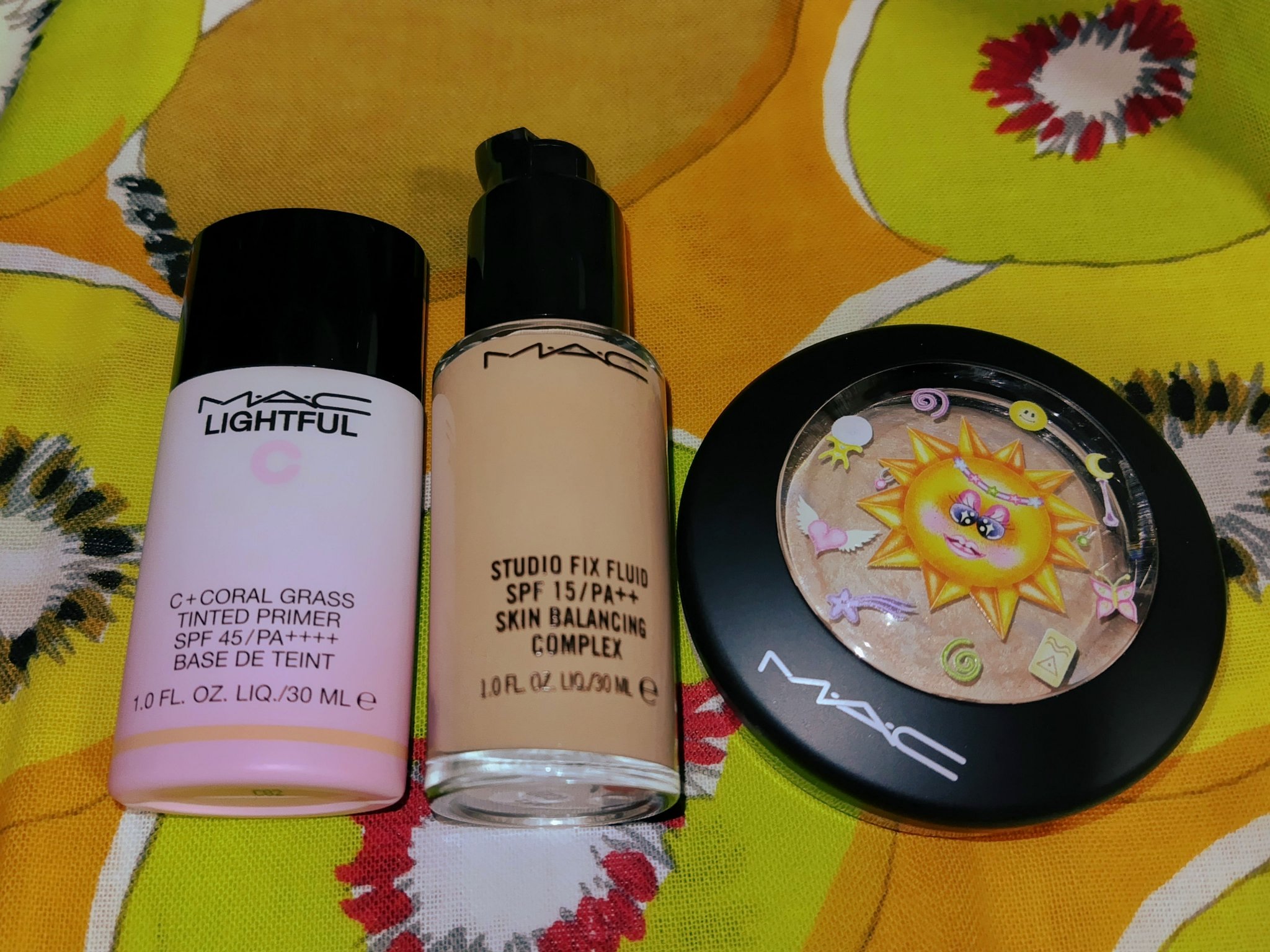 M·A·C ミネラライズ スキンフィニッシュ ライトスカペード (太陽)限定パッケージ/M・A・C/パウダーハイライトを使ったクチコミ（1枚目）