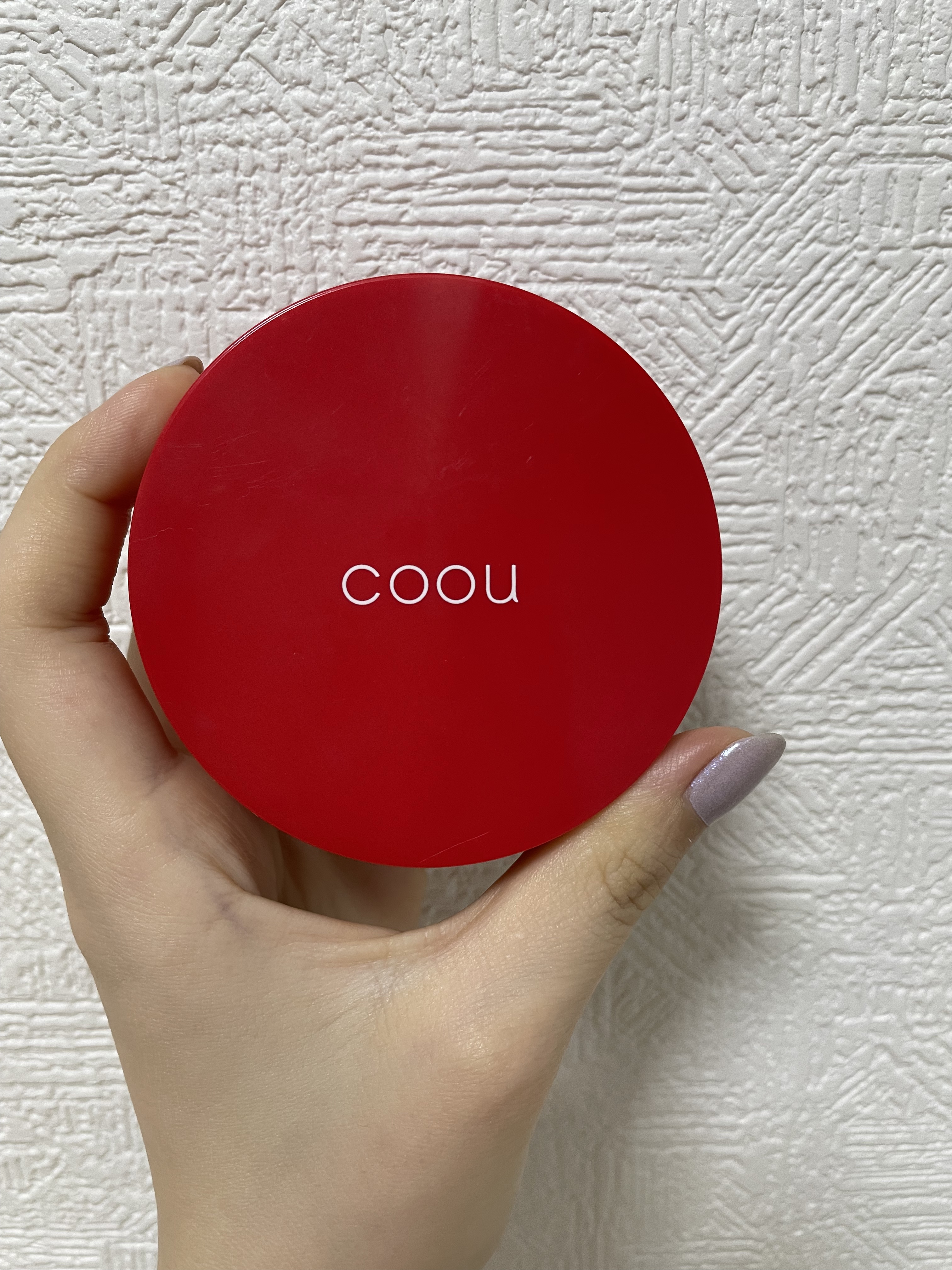 クッションファンデーション/coou/クッションファンデーションを使ったクチコミ（1枚目）