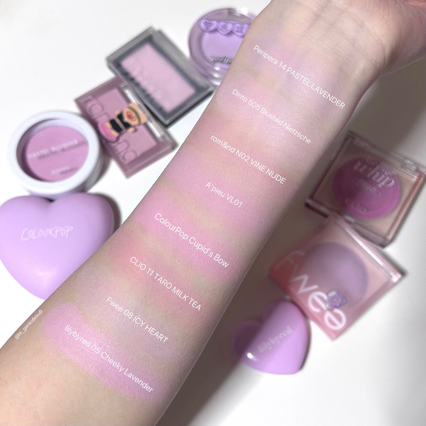 アピュー パステルブラッシャー/A’pieu/パウダーチークを使ったクチコミ(3枚目)