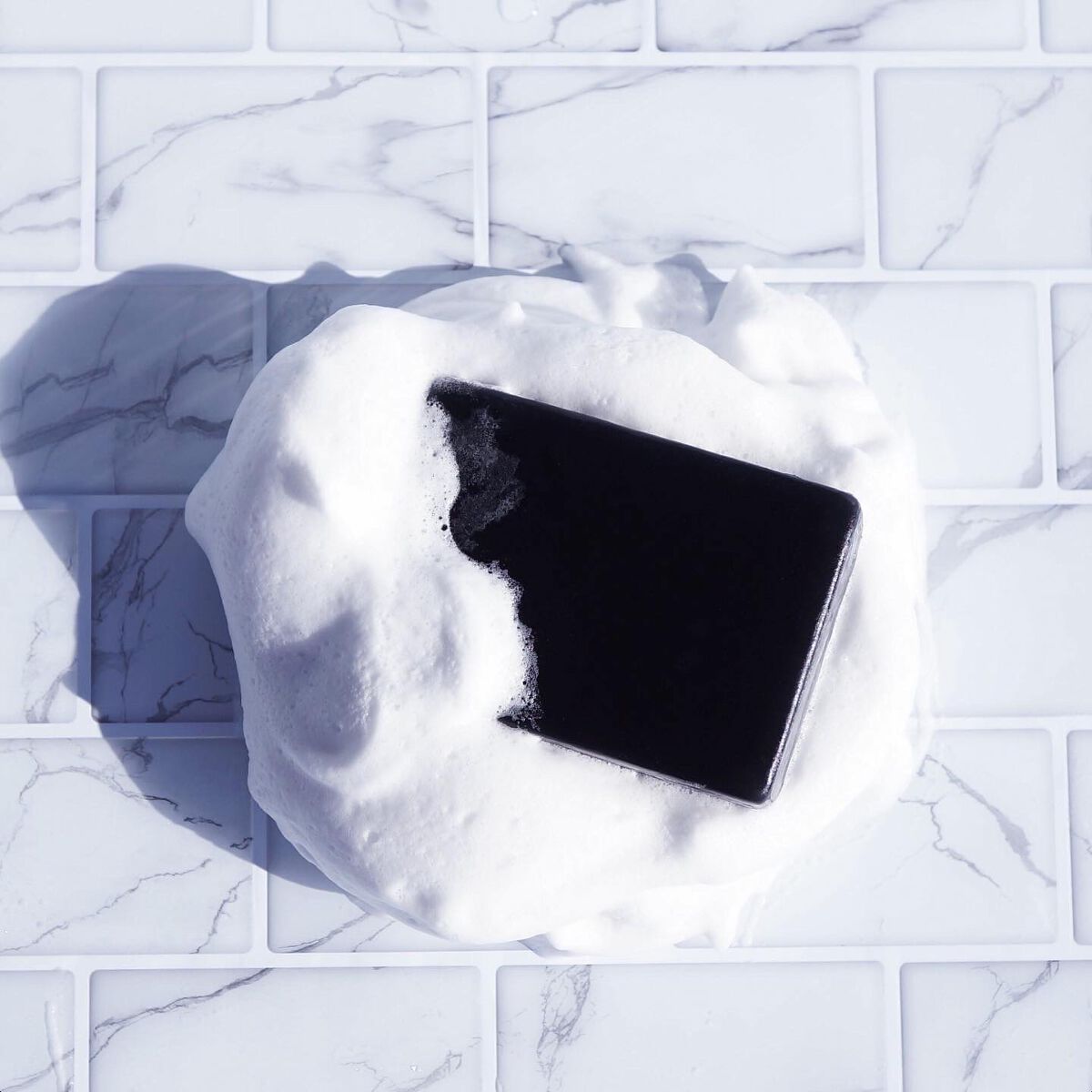 プラスソープHQ/プラスキレイ/洗顔石鹸を使ったクチコミ（3枚目）