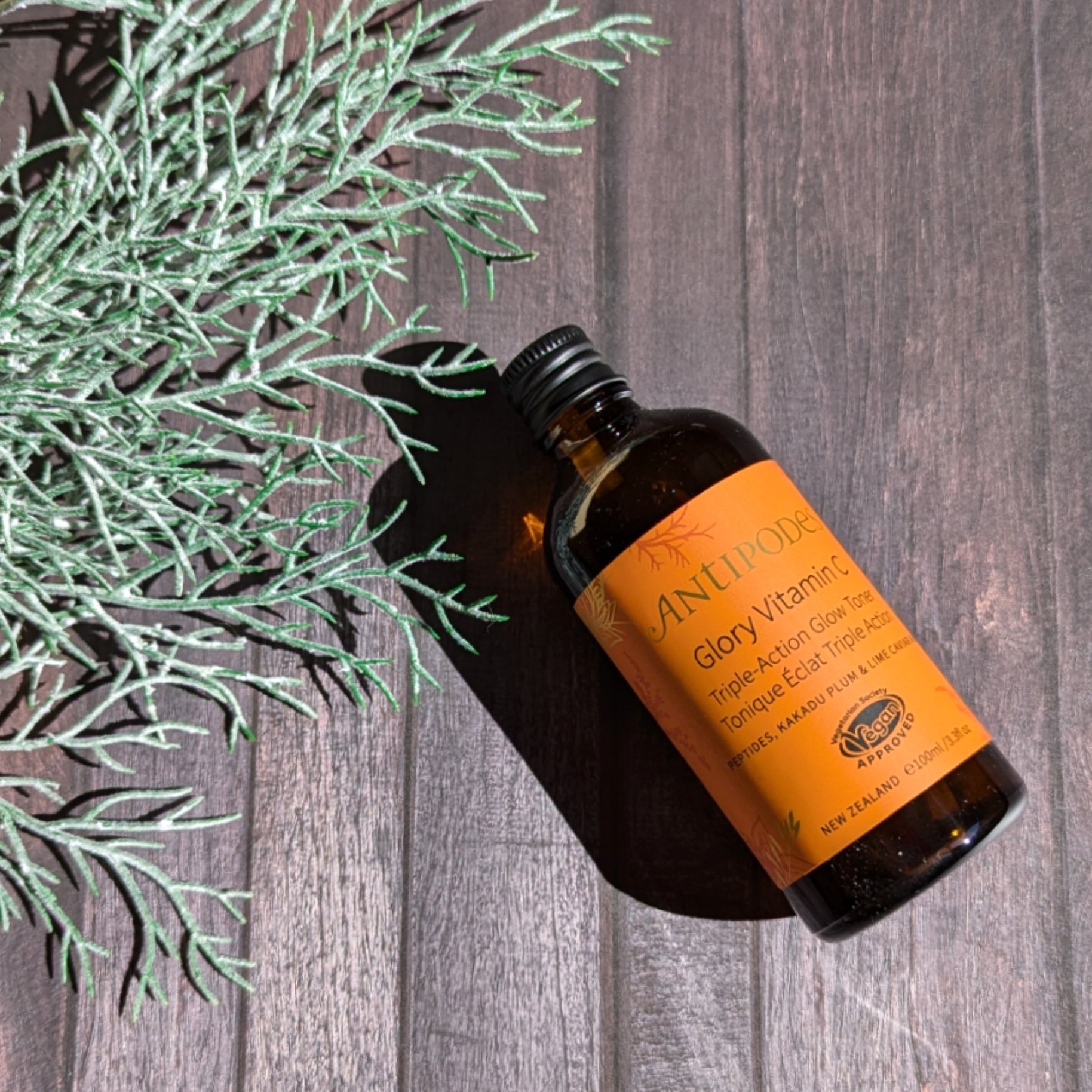 グローリー トリプルアクション Cトナー/Antipodes/化粧水を使ったクチコミ（1枚目）