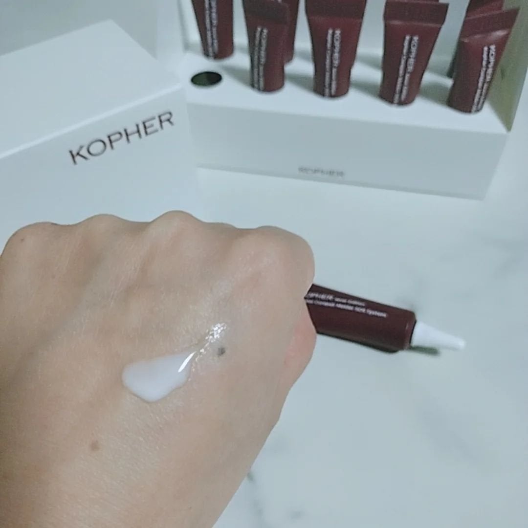 SOSメルダーシステム/KOPHER/フェイスクリームを使ったクチコミ(3枚目)