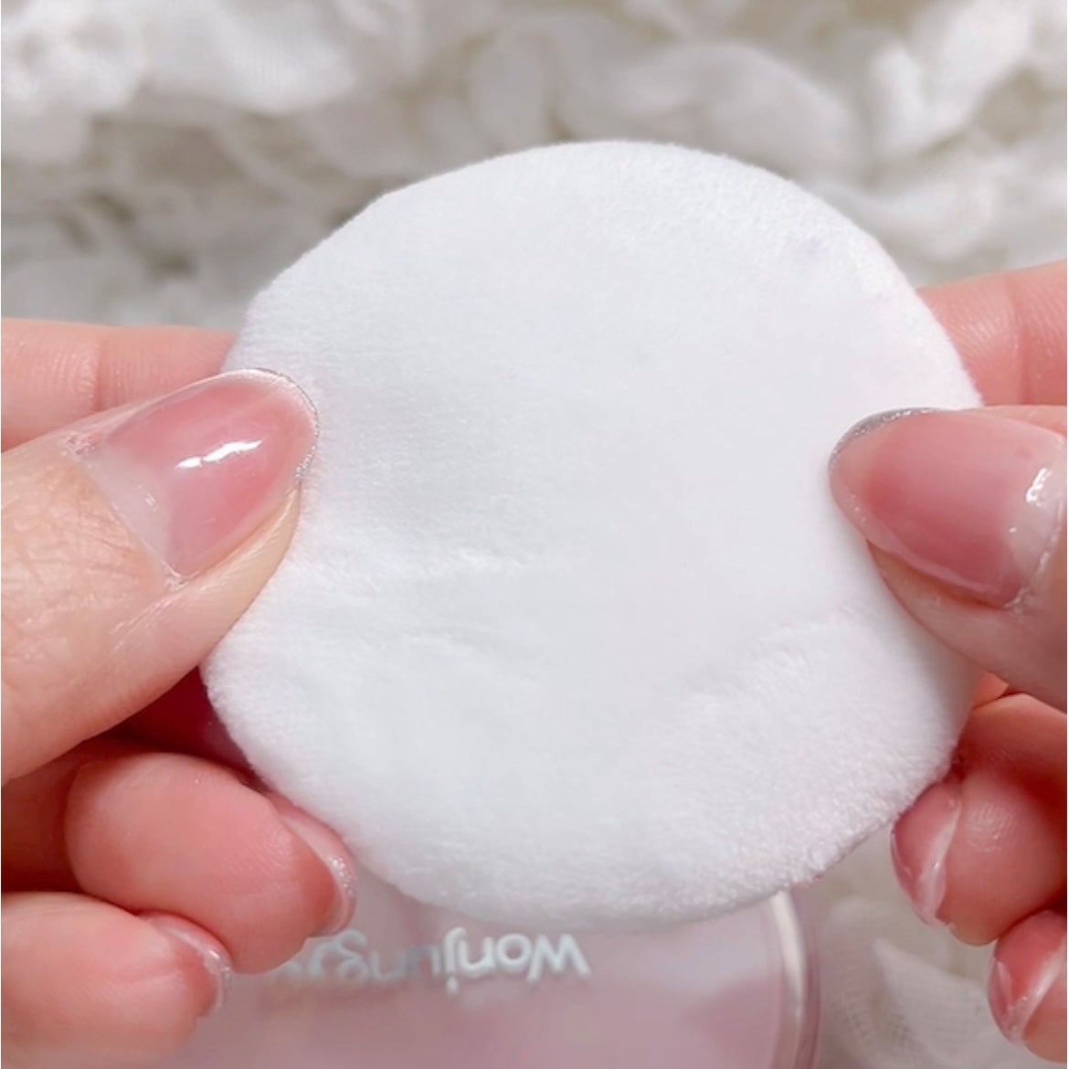 ウォンジョンヨ フィクシングブラーパウダー N/Wonjungyo/ルースパウダーを使ったクチコミ(3枚目)