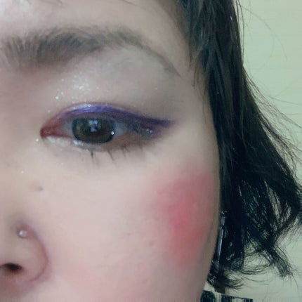 カラーマスカラ/sopo/マスカラを使ったクチコミ(1枚目)