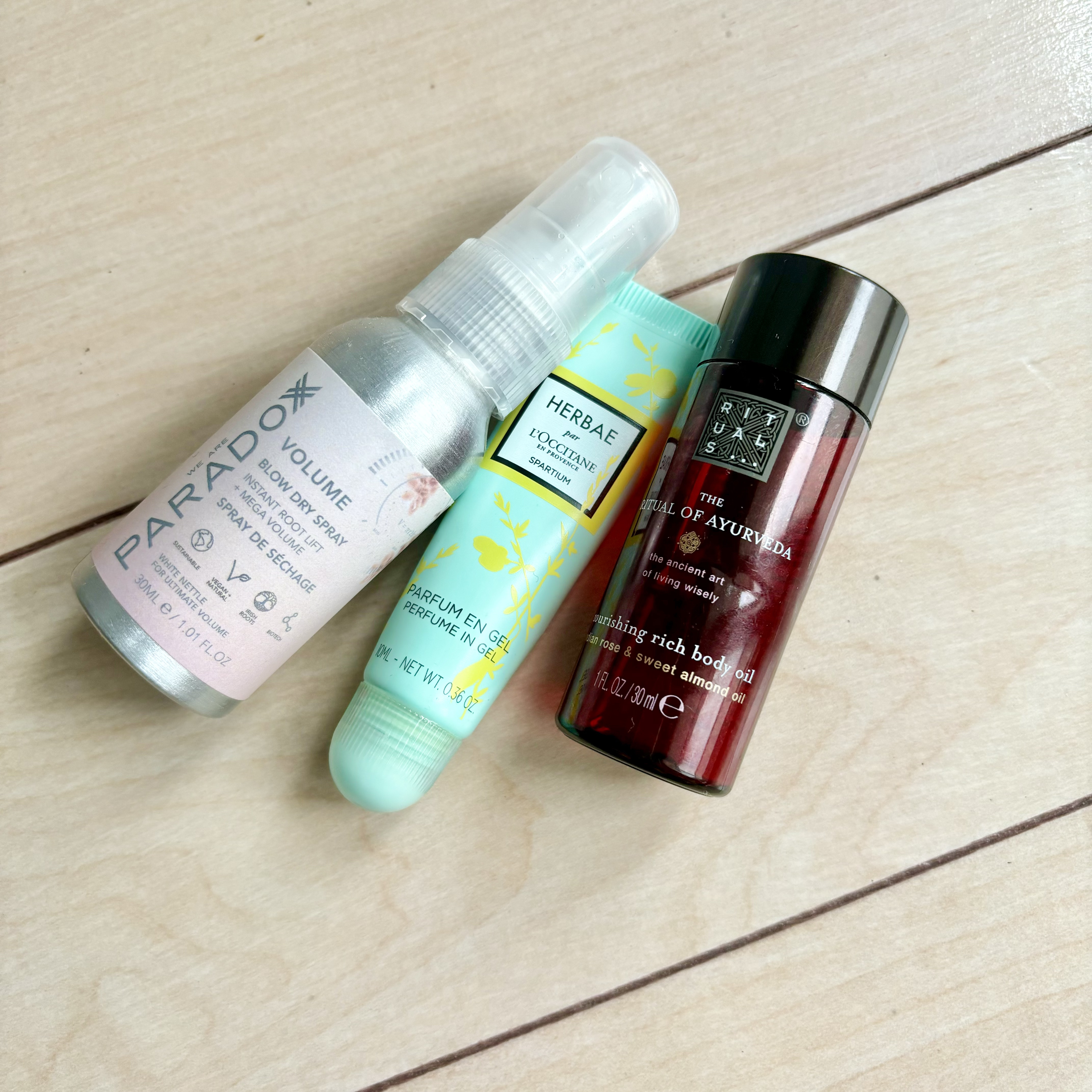 リチュアルズ ボディスプレー2本&ボディクリーム Rituals（リチュアル