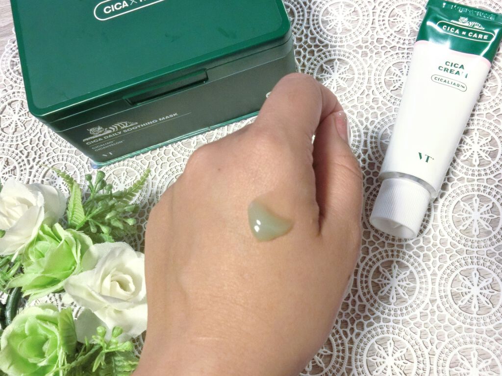 CICA クリーム/VT/フェイスクリームを使ったクチコミ(4枚目)