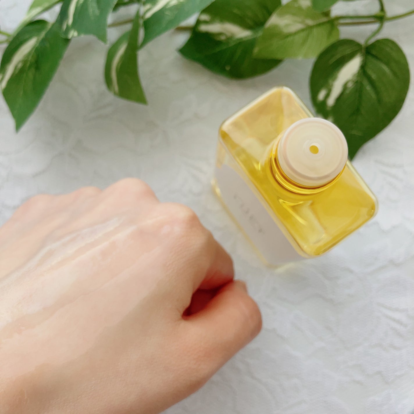 ケア&デザイン オイルH/LUFT/ヘアオイルを使ったクチコミ(3枚目)