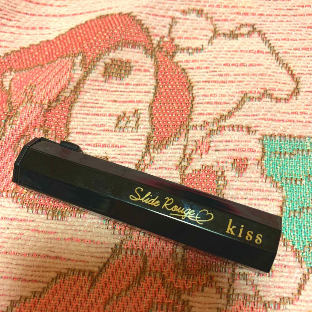 スライドルージュ/KiSS/口紅を使ったクチコミ(1枚目)