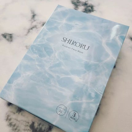 ぷるるんフェイスマスク/SHIRORU/シートマスク・パックを使ったクチコミ(5枚目)