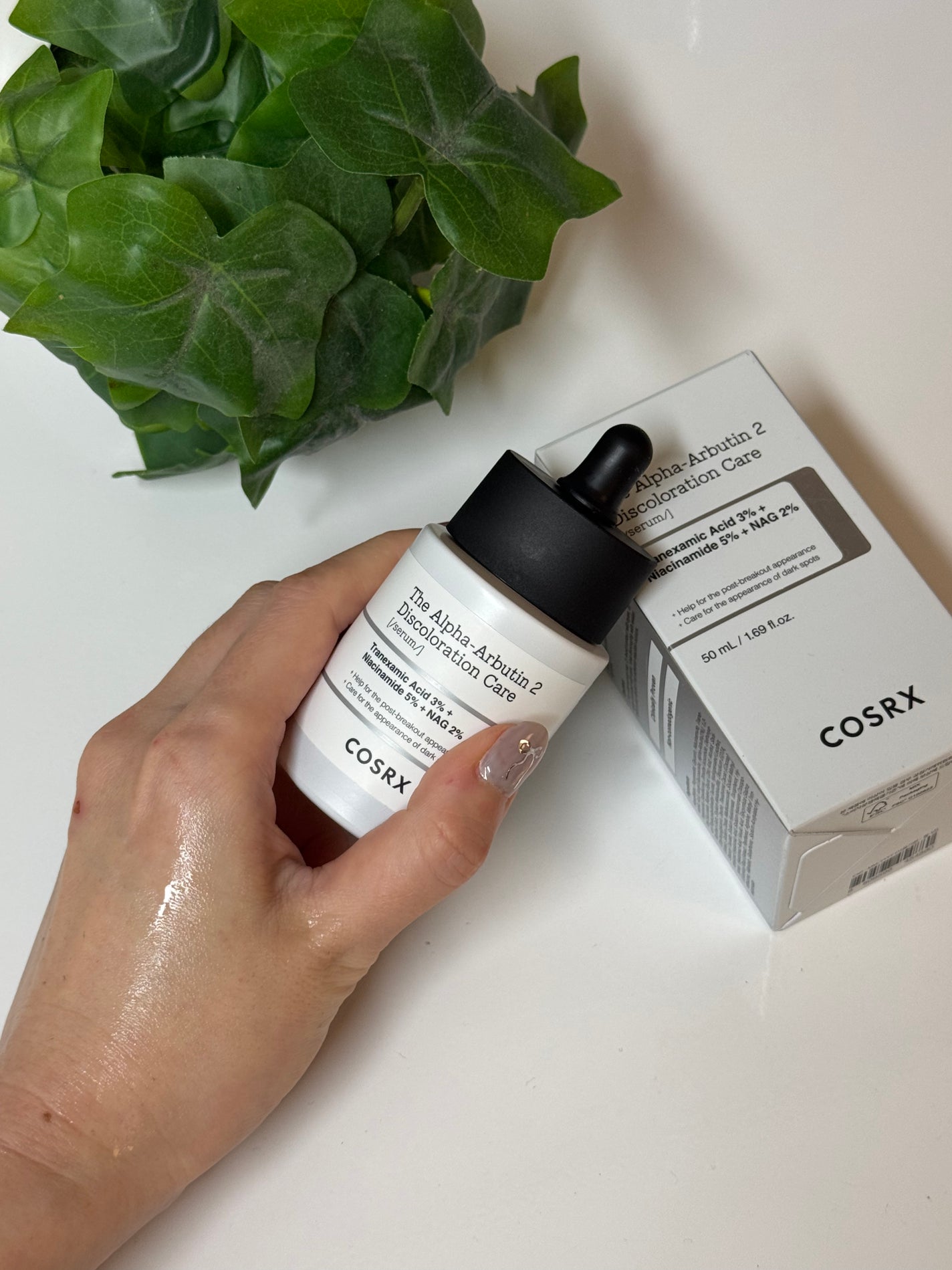 RXザ・6ペプチドスキンブースターセラム/COSRX/ブースター・導入液を使ったクチコミ(5枚目)