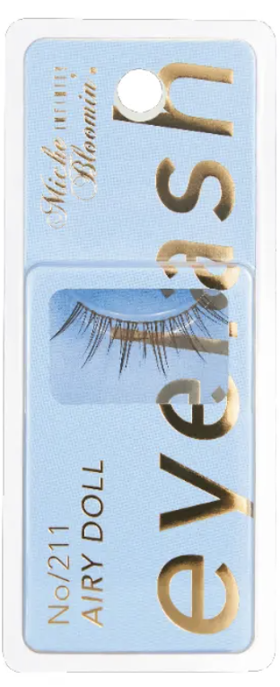 ミッシュブルーミン アイラッシュ インフィニティライン NO.211 エアリードール