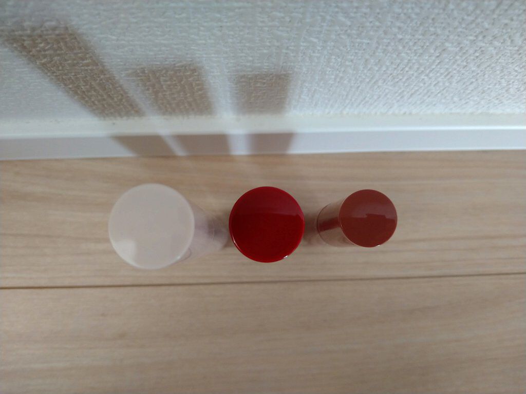 ウォータリーティントリップ/CEZANNE/リップティントを使ったクチコミ（2枚目）