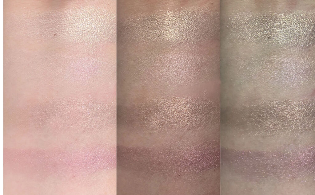 ディオール バックステージ フェイス グロウ パレット/Dior/ハイライトを使ったクチコミ（3枚目）