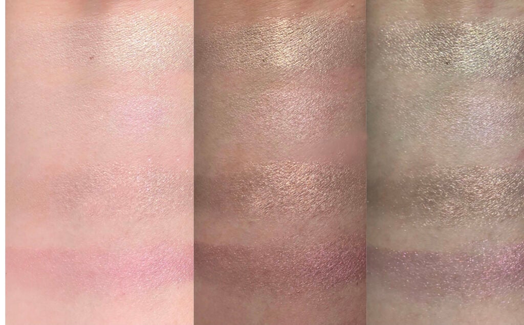 ディオール バックステージ フェイス グロウ パレット/Dior/ハイライトを使ったクチコミ(3枚目)